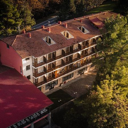 Milionis Forest Hotel Grevena Buitenkant foto