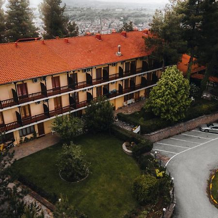Milionis Forest Hotel Grevena Buitenkant foto