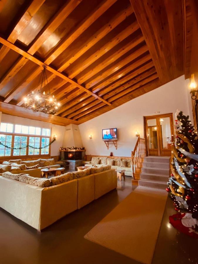 Milionis Forest Hotel Grevena Buitenkant foto