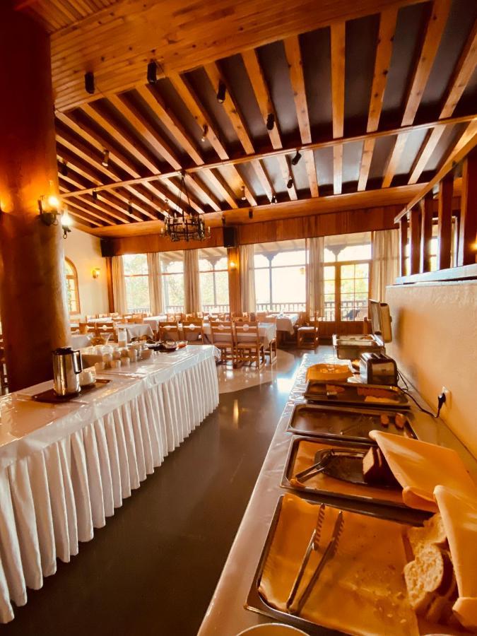 Milionis Forest Hotel Grevena Buitenkant foto