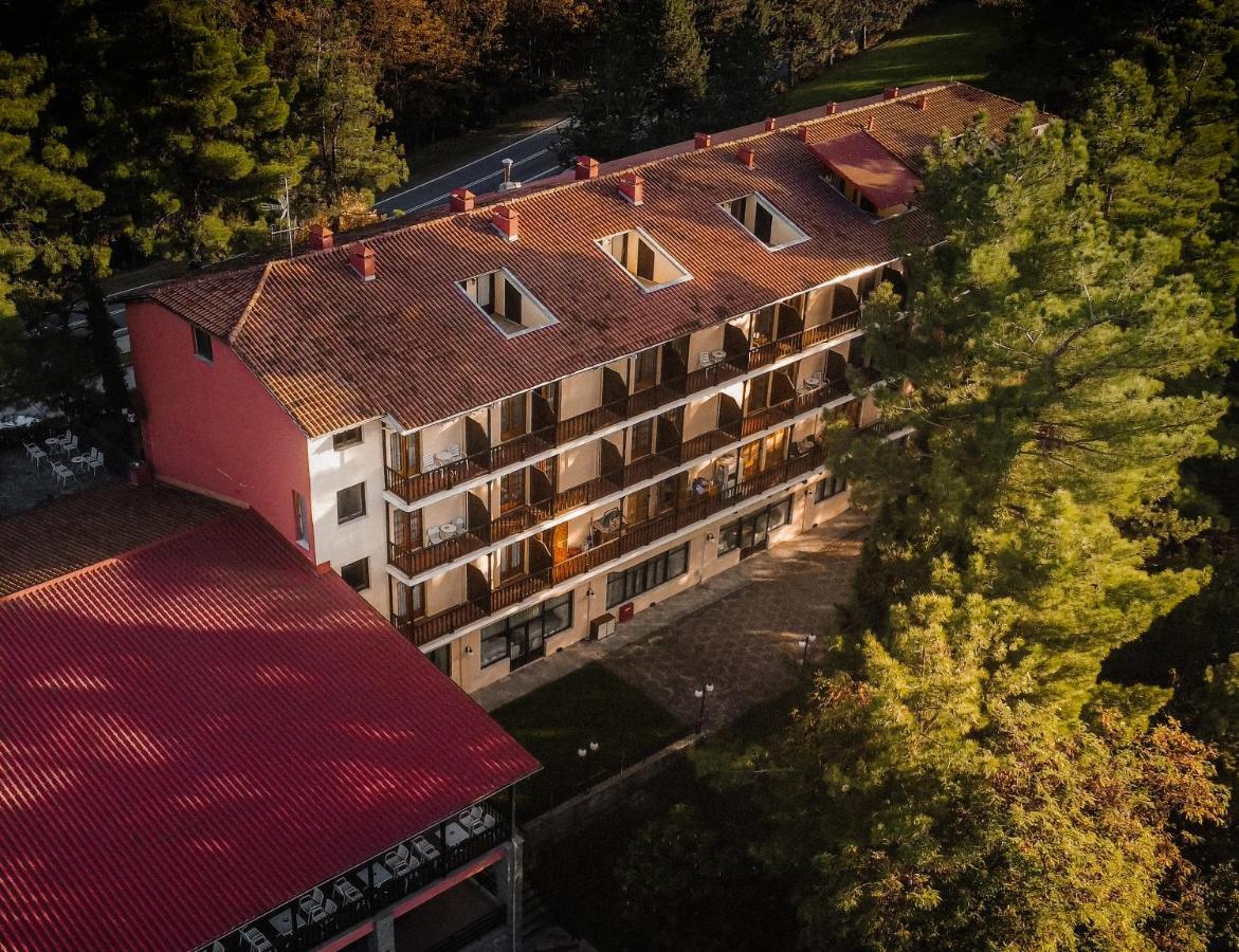 Milionis Forest Hotel Grevena Buitenkant foto