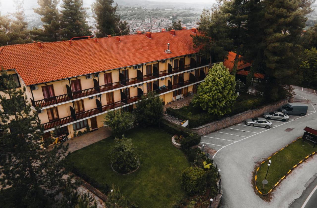 Milionis Forest Hotel Grevena Buitenkant foto