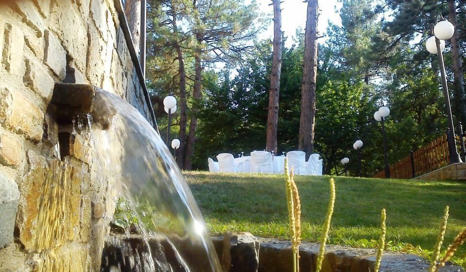 Milionis Forest Hotel Grevena Buitenkant foto
