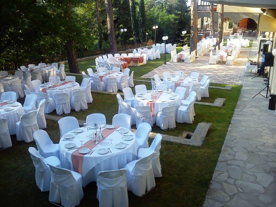 Milionis Forest Hotel Grevena Buitenkant foto