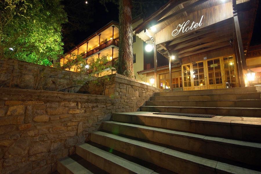 Milionis Forest Hotel Grevena Buitenkant foto