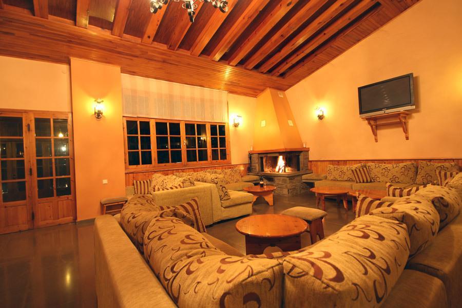 Milionis Forest Hotel Grevena Buitenkant foto